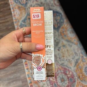 Grande Brow Growth Serum BRAND NEW, UNOPENED!